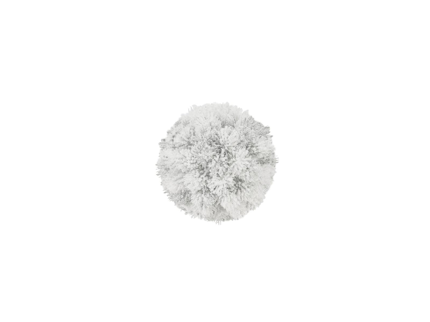 EUROPALMS Pinienkugel beflockt 15cm