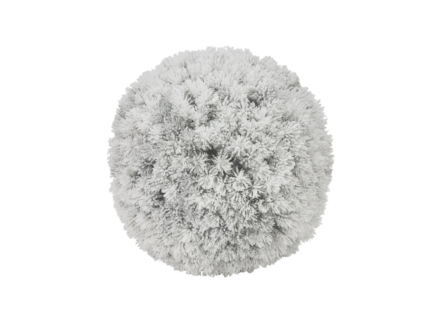EUROPALMS Pinienkugel beflockt 30cm