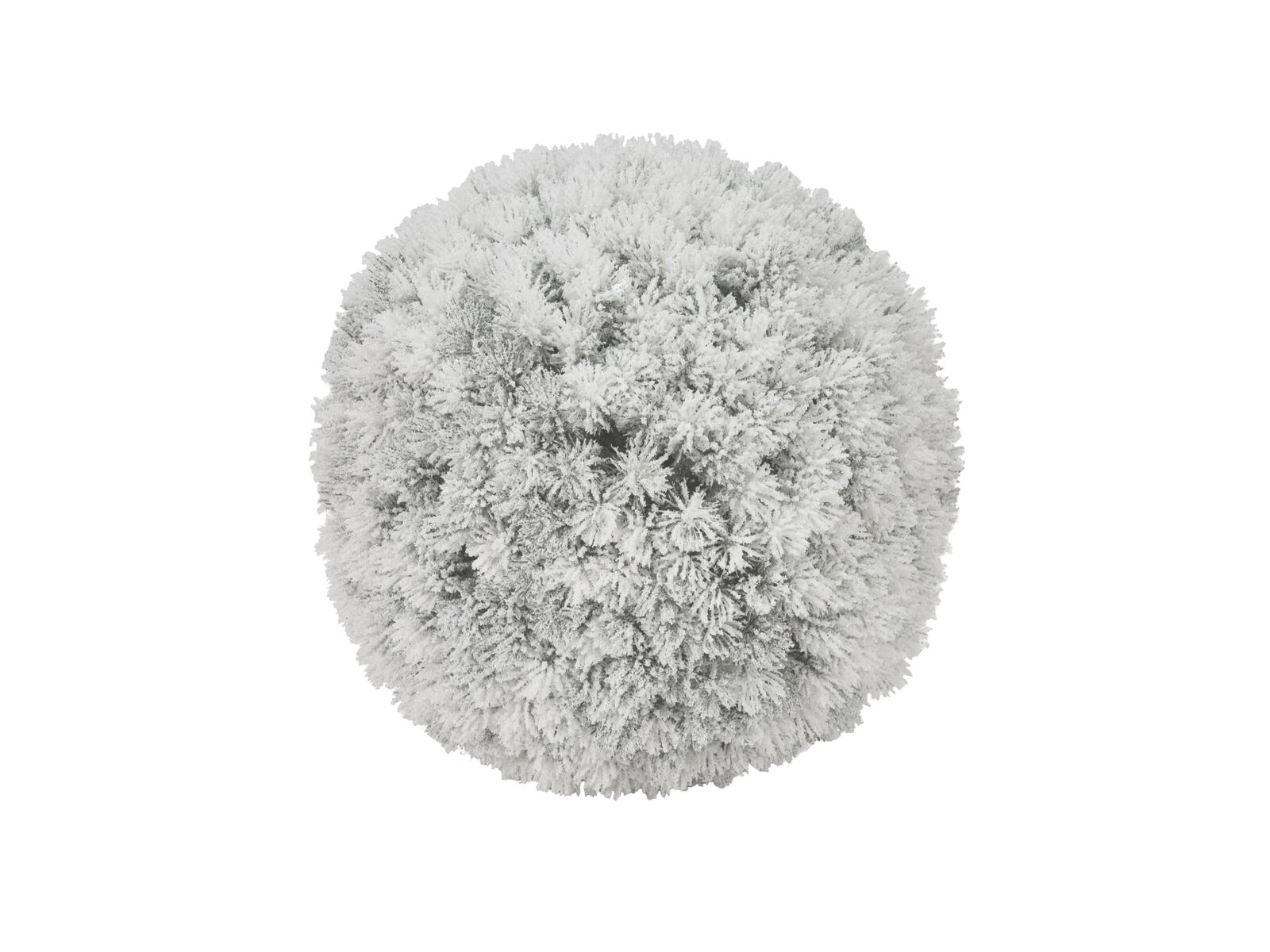 EUROPALMS Pinienkugel beflockt 30cm