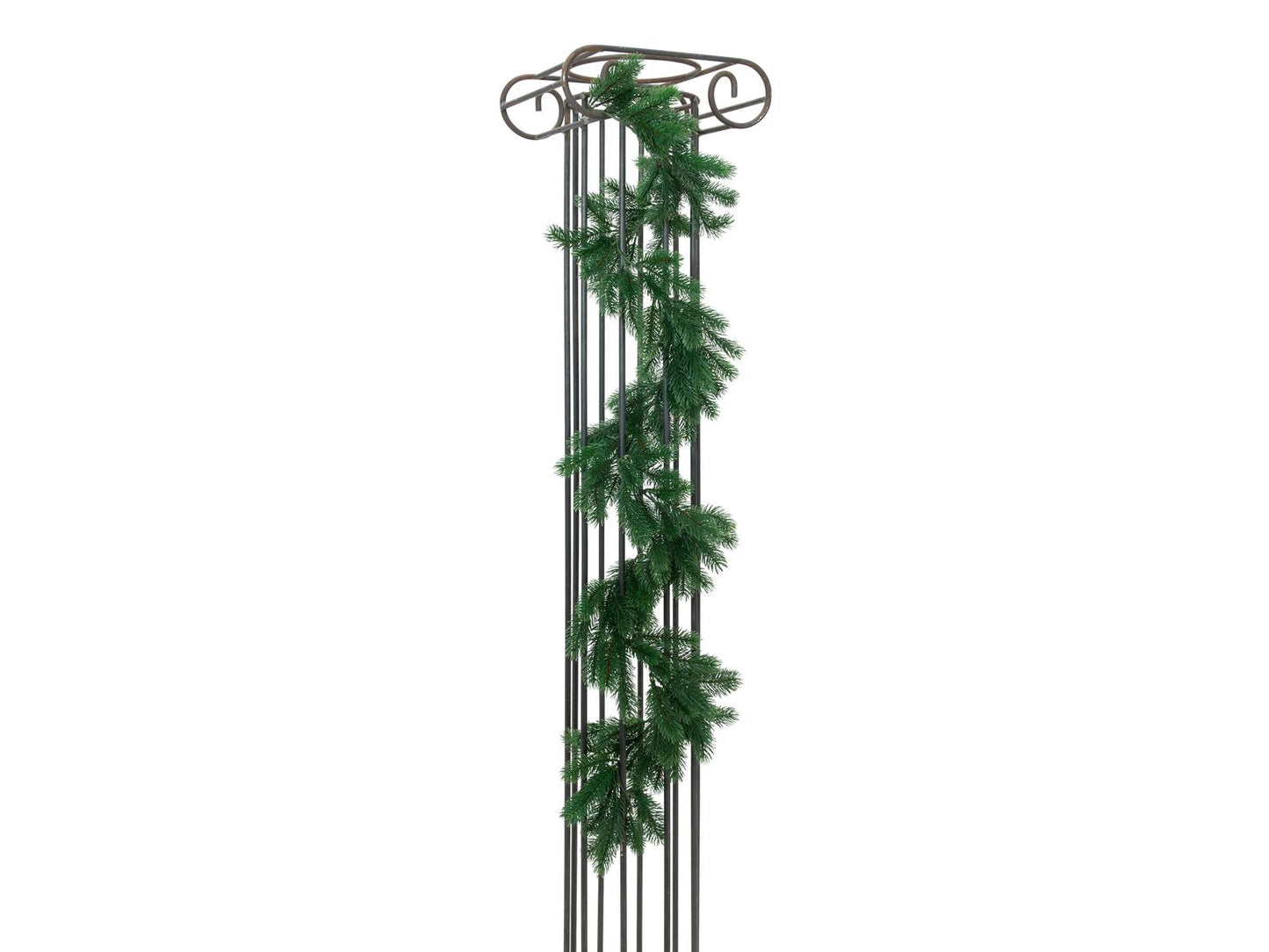 EUROPALMS Tannengirlande künstlich 180cm