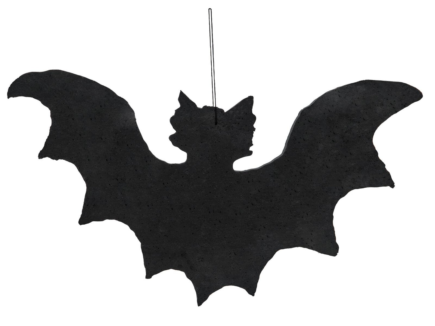 EUROPALMS Silhouette Fledermaus 32x60cm