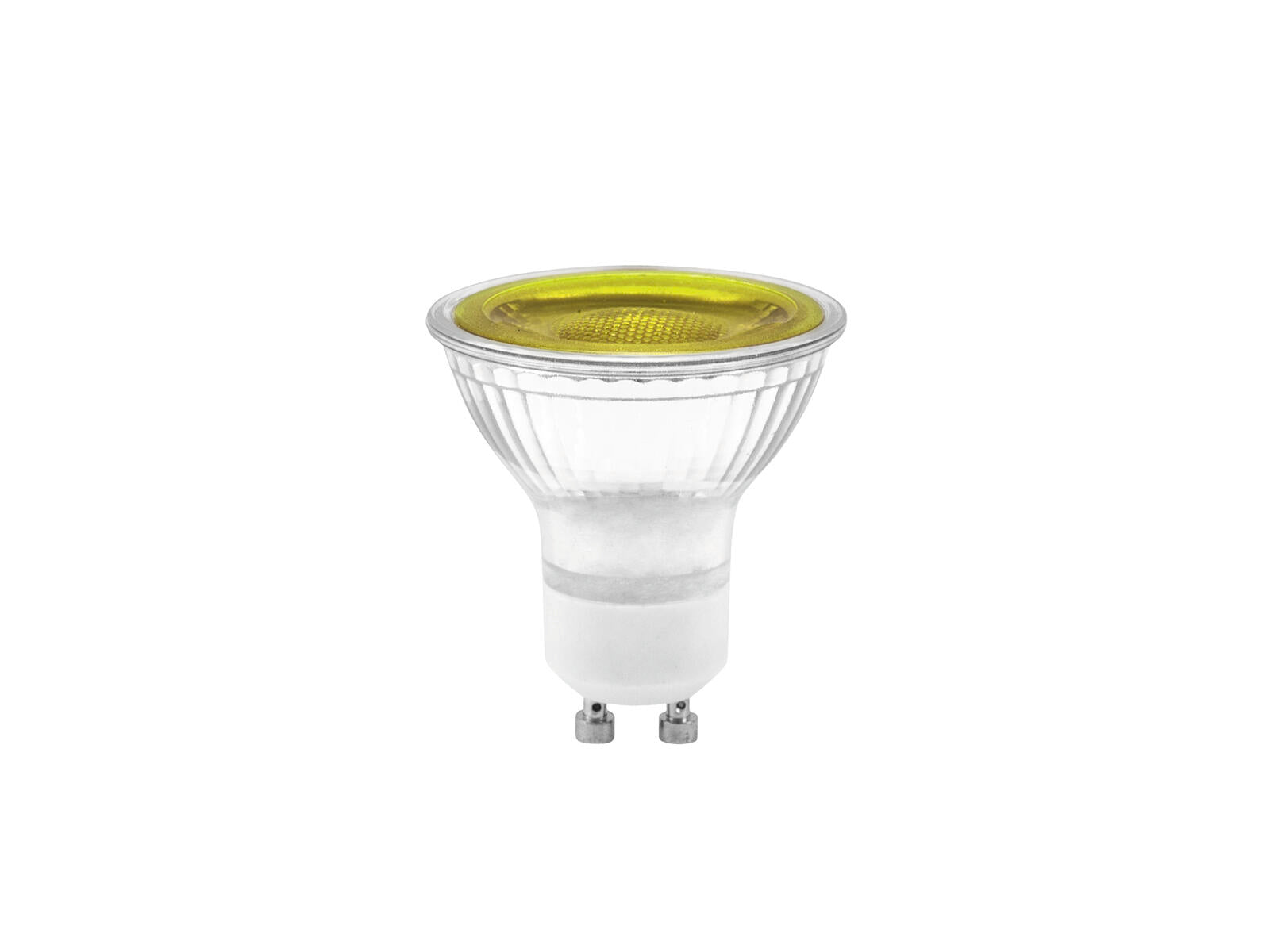 OMNILUX GU-10 230V LED SMD 7W gelb