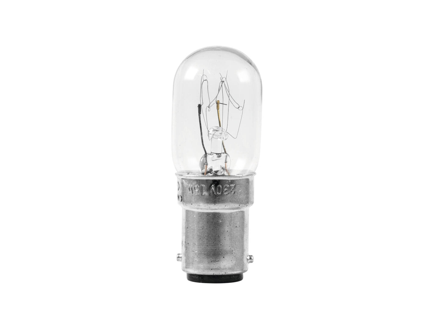 OMNILUX T20 230V/15W BA 15d Bajon 1000h