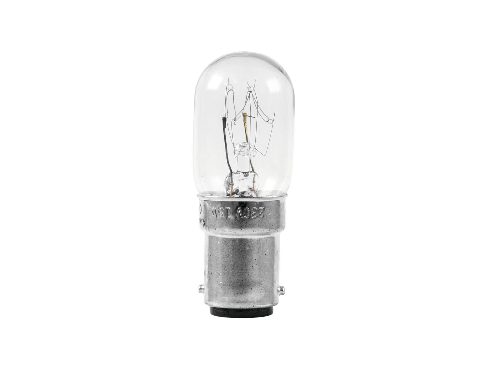 OMNILUX T20 230V/15W BA 15d Bajon 1000h