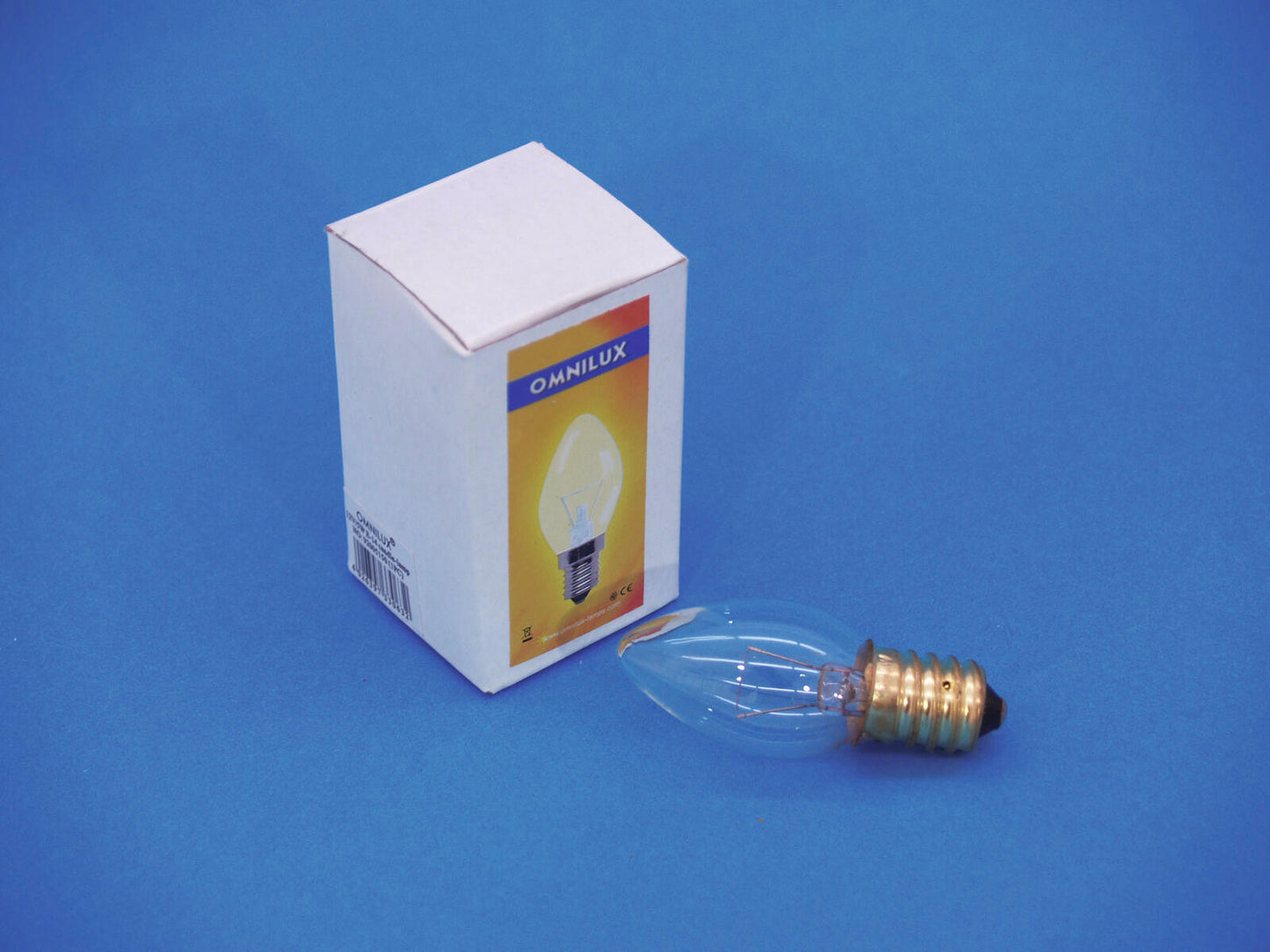 OMNILUX 12V/5W E-14 Kerzenlampe