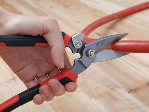 Combischere D52-2 Gesamtlänge 203 mm Schneidenlänge 53 mm 2-Komponentengriff BESSEY – Ansicht 3