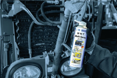 Multifunktionsöl W 44 T® Multi-Spray 500 ml Spraydose mit Multifunktionssprühkopf weißON – Ansicht 3