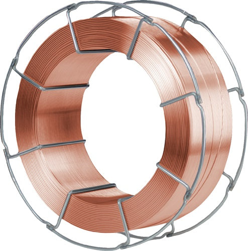 MAG Schweißdraht G4Si1 (SG 3) Ø 12 mm B-300 Spule lagengespult 15kg Spule WDI - VPE: 15