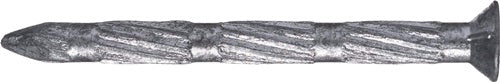 Stahlnagel Ø 45 x Länge 60 mm Stahl gehärtet metallisiert BÄR - VPE: 250
