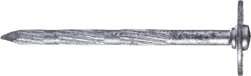 Stahlnagel Ø 35 x Länge 40 mm Stahl gehärtet metallisiert BÄR - VPE: 250