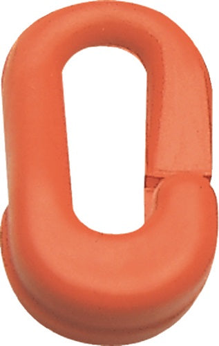 Notglied Kunststoff rot 6 mm für Absperrketten - VPE: 10