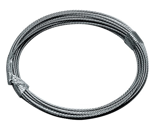 Drahtseil Ø 20 mm Länge 30 m 7 x 7 Mindestbruchkraft 225 kN Edelstahl