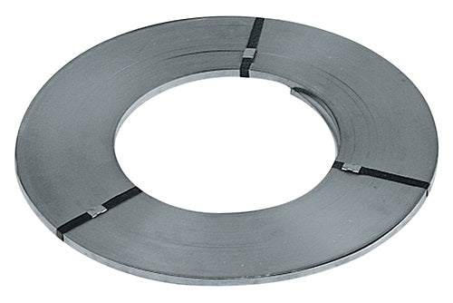Verpackungsstahlband B19 mmxS05 mm Lauflänge 1347 m Stahl 2 Ringe a ca 28kg - VPE: 56