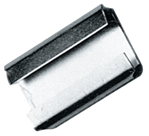 Verschlusshülse B13xL27 mm für 13 mm Verpackungsstahlband verzinkt - VPE: 3000