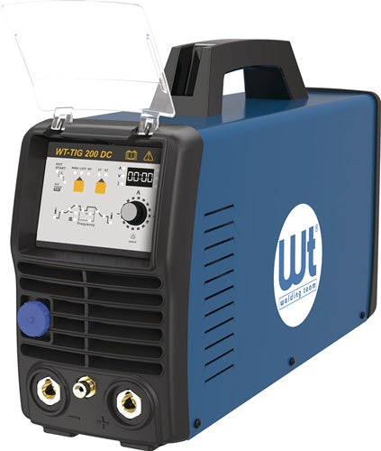 TIG-Schweißanlage WT-TIG 200 DC mit Zubehör 5-200 A gasgekühlt WELDING TEAM