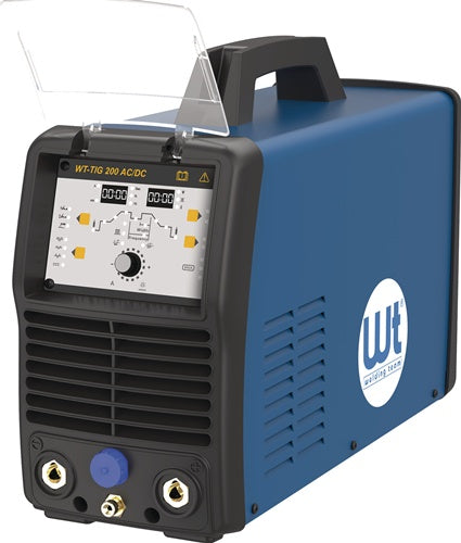 TIG-Schweißanlage WT-TIG 200 AC/DC mit Zubehör 5-200 A gasgekühlt WELDING TEAM