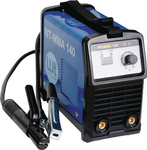 Elektrodenschweißgerät WT-MMA 140 mit Zubehör 20-140 A WELDING TEAM