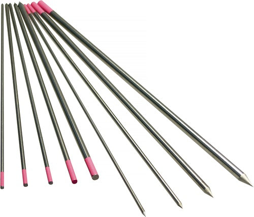 Wolframelektrode LYMOX Ø 16 mm Länge 175 mm pink LITTY - VPE: 10