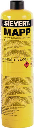 Schraubkartusche MAPP®Gas 380 g 788 ml SIEVERT