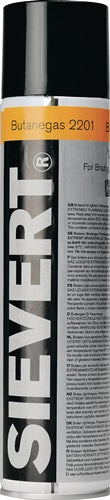 Gaskartusche Butan Gas 2201 256 g 330 ml SIEVERT