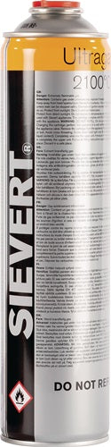 Schraubkartusche Ultragas 2205 210 g 380 ml 2100 °C SIEVERT
