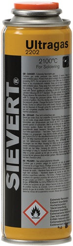 Schraubkartusche Ultragas 2202 60 g 210 ml 2100 °C SIEVERT