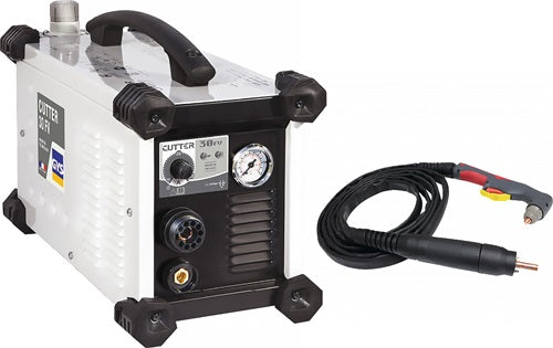 Plasmaschneidinverter Cutter 30 FV mit Zubehör GYS