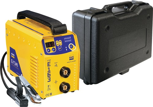 Elektrodenschweißgerät GYSMI E163 mit Zubehör 10 - 160 A GYS