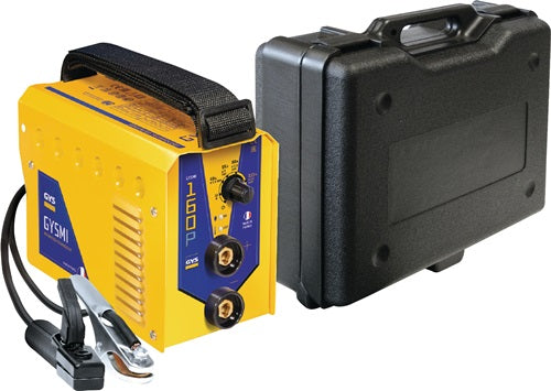 Elektrodenschweißgerät GYSMI 160P mit Zubehör 10-160 A GYS