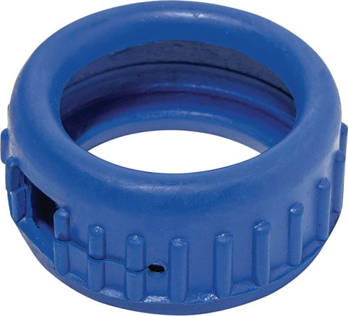 Manometerschutzkappe blau Ø 63 mm Gummi - VPE: 10