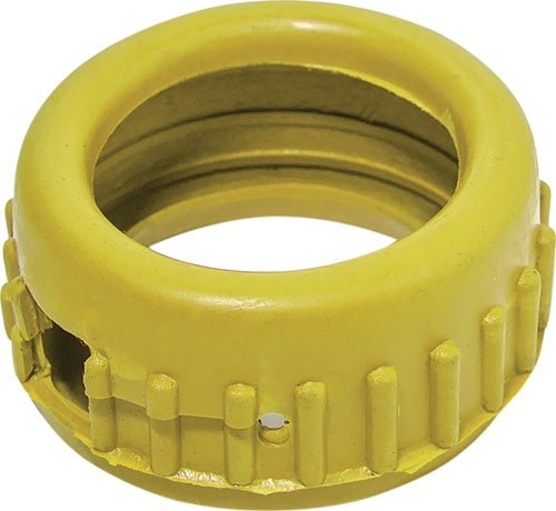 Manometerschutzkappe gelb Ø 63 mm Gummi - VPE: 10