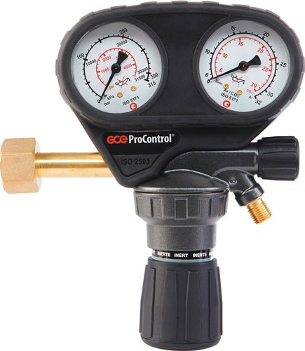 Flaschendruckminderer ProControl Argon / CO2 200 bar 1-stufig 30 l/min GCE