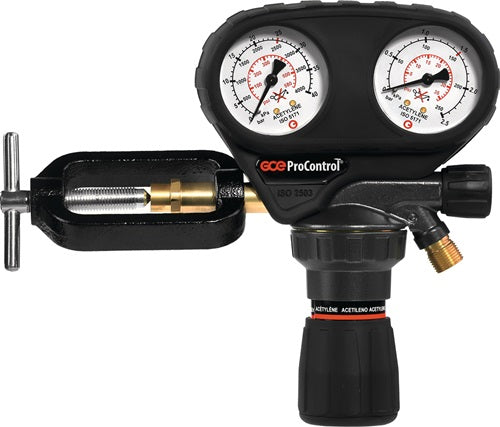 Flaschendruckminderer ProControl Acetylen 25 bar 1-stufig GCE