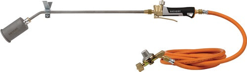 Propananwärmbrennerset Pro 88 Titanium mit Druckminderer manuelle Zündung 5 m SIEVERT