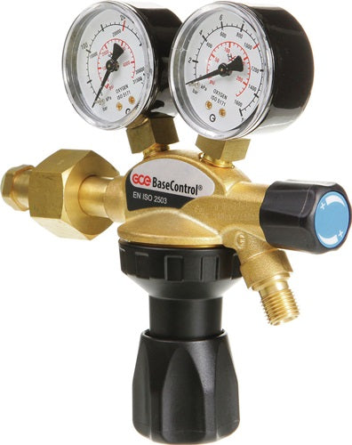 Flaschendruckminderer BaseControl Sauerstoff 200 bar 1-stufig GCE