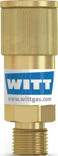 Schlauchkupplung SK 100-1 SK 100-2 Brenngas G 3/8? LH AGS Körper WITT