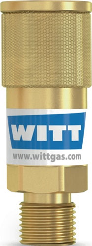 Schlauchkupplung SK 100-1 SK 100-2 Sauerstoff G 1/4? RH AGS Körper WITT
