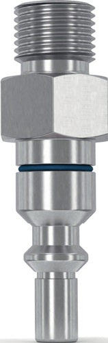 Schlauchkupplung SK 100-2 SK 100-3 Sauerstoff G 1/4? RH AGS Stift WITT