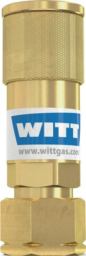 Schlauchkupplung SK 100-3 Brenngas G 3/8? LH MG Körper WITT
