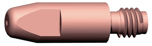 Stromdüse Draht-Ø 1 mm M 6 Länge 28 mm CuCrZr ABINZEL - VPE: 10