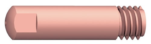 Stromdüse Draht-Ø 1 mm M 6 Länge 25 mm E-Cu ABINZEL - VPE: 10