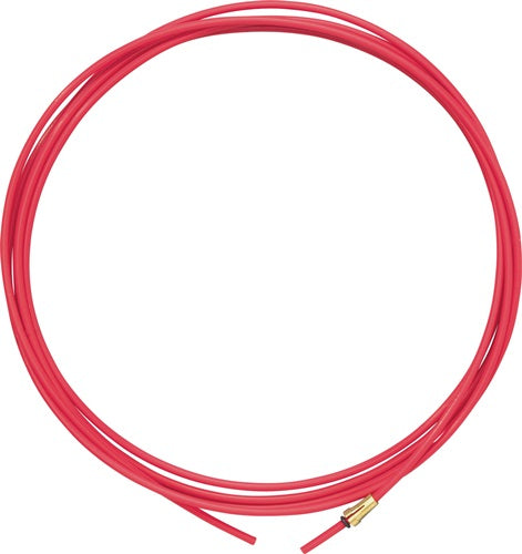 Drahtführungen 08-1 mm 4 m blau PTFE-Seele (Alu-Edelstahl-Ausführung) ABINZEL