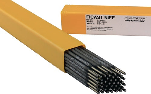 Stabelektrode FICAST NIFE E C NiFe Cl 3 3,25x350mm KJELLBERG - VPE: 1,50