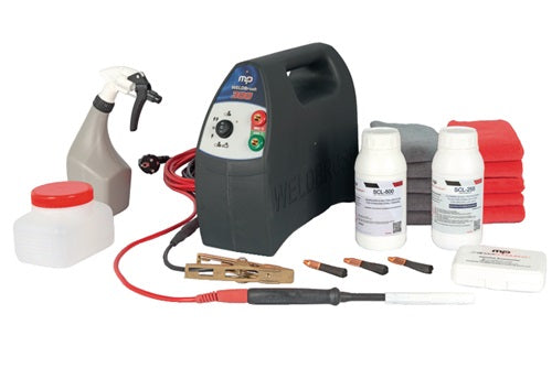 Schweißnahtreiniger WELDBrush 300 Starter Set 230 V50/60 Hz IP 65 CORE INDUSTRIAL