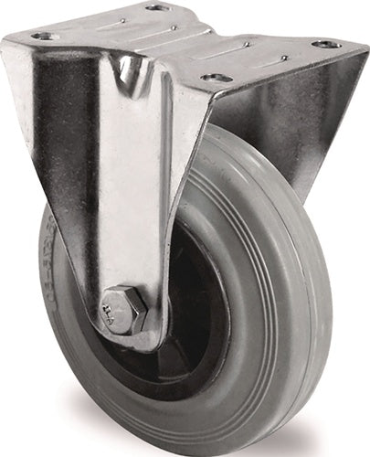 Bockrolle 80mm 70kg VG Rollenlager 105x80mm PP TECWERK