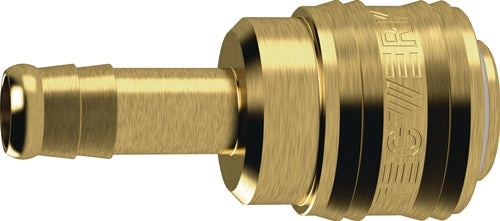Schnellver.Kup.DN 7,2,Tülle MS blk Schlauchweite LW 6 TECWERK - VPE: 10