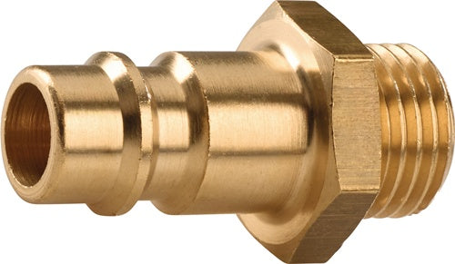 Stecknippel MS blk Stecker DN 7,2 AG G 1/4 Zoll TECWERK - VPE: 10
