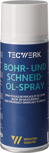Bohr- u.Schneidölspray 400ml Spraydose TECWERK