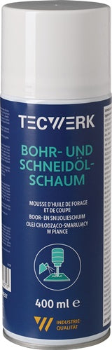 Bohr-/Schneidölschaum 400ml Spraydose TECWERK