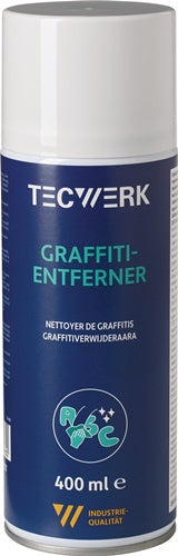 Graffitientferner 400ml Spraydose TECWERK